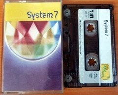 SYSTEM 7 - SYSTEM 7 (1991) TOPKAPI CASSETTE MADE IN TURKEY ''USED'' PAPER LABEL
