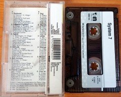 SYSTEM 7 - SYSTEM 7 (1991) TOPKAPI CASSETTE MADE IN TURKEY ''USED'' PAPER LABEL