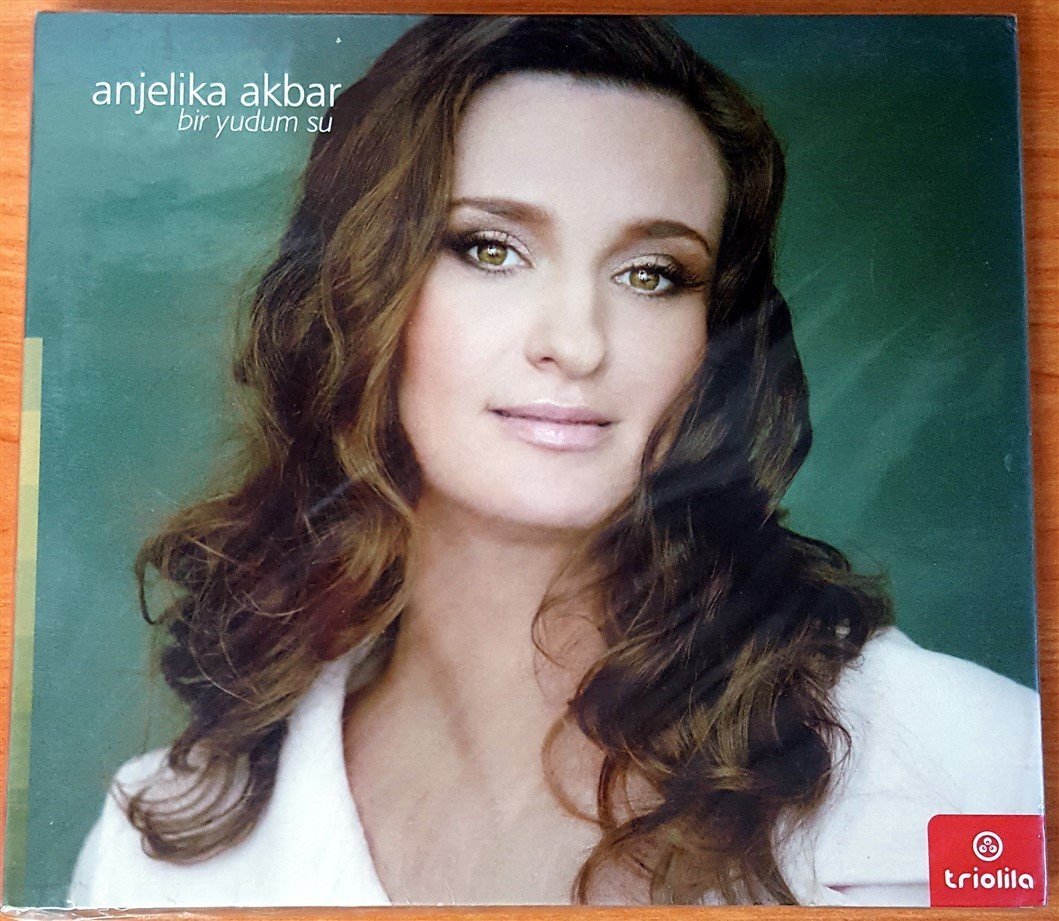 ANJELİKA AKBAR - BİR YUDUM SU CD SIFIR