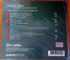 ANJELİKA AKBAR - BİR YUDUM SU CD SIFIR