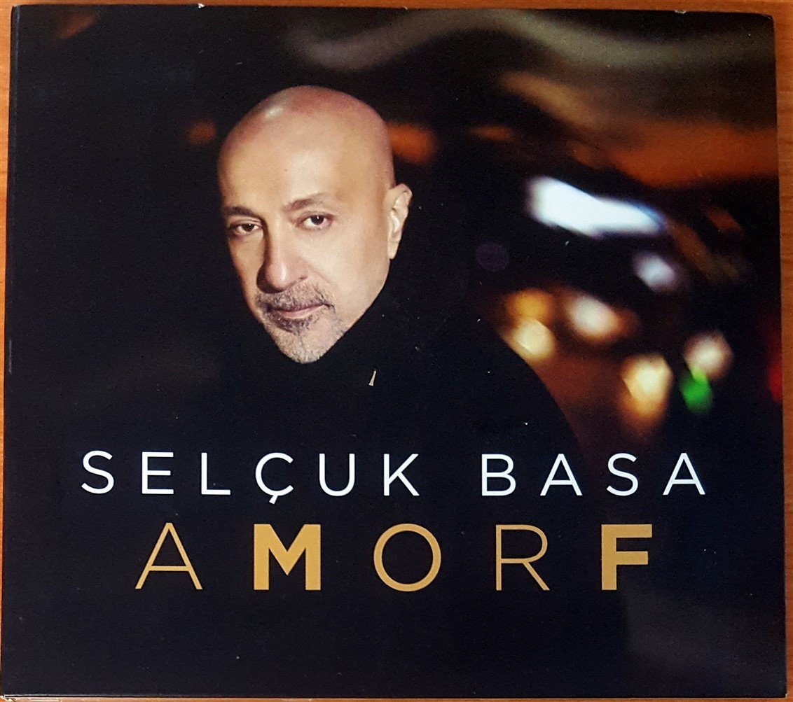 SELÇUK BASA - AMORF (İMZALI) CD 2.EL