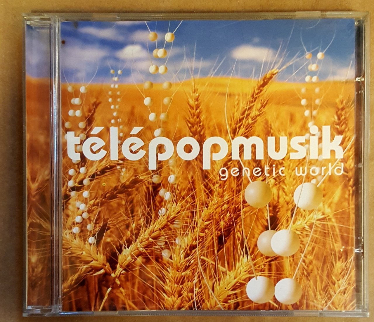 TELEPOPMUSIK - GENETIC WORLD (2001) CD 2.EL