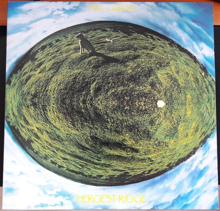 MIKE OLDFIELD - HERGEST RIDGE (1974) - 2.EL PLAK