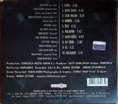 DODAN PROJECT - BE NAW / TÜRKÜOLA CD 2.EL