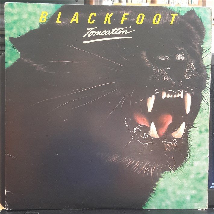 BLACKFOOT - TOMCATTIN' (1980) - 2.EL PLAK