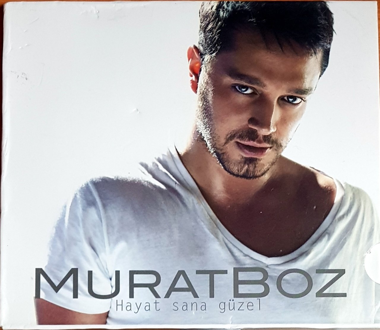 MURAT BOZ - HAYAT SANA GÜZEL (2010) DSM SINGLE CD 2.EL