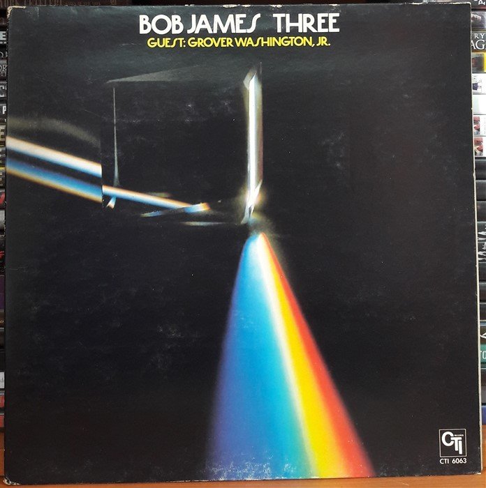 BOB JAMES - THREE (1976) - PLAK 2.EL