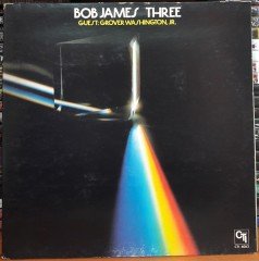 BOB JAMES - THREE (1976) - PLAK 2.EL