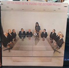 JOE PERRY PROJECT - LET THE MUSIC DO THE TALKING (1980) - PLAK 2.EL