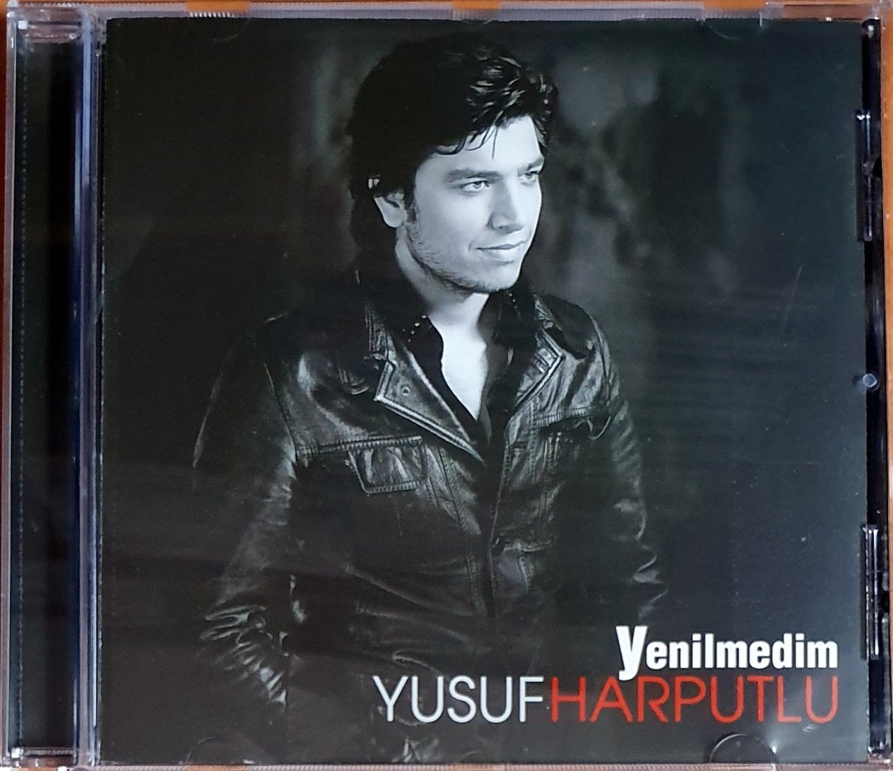YUSUF HARPUTLU - YENİLMEDİM (2006) - CD FERMAN AKDENİZ PRODÜKSİYON 2.EL
