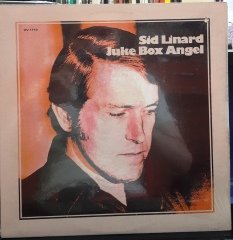 SID LINARD - JUKE BOX ANGEL (1976) - PLAK SIFIR
