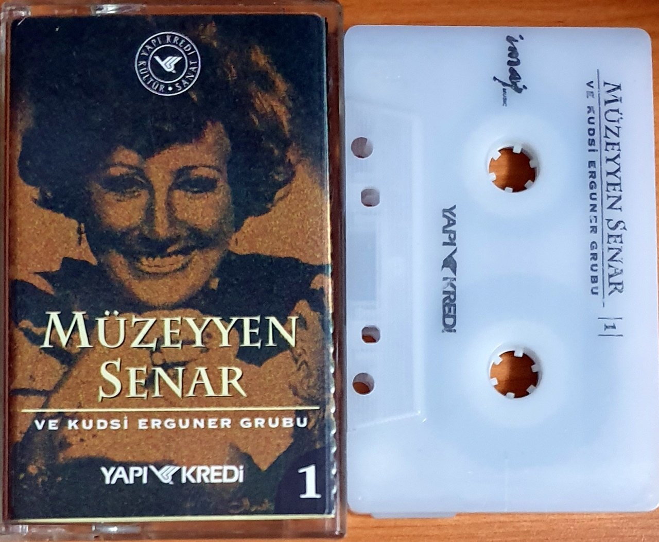 MÜZEYYEN SENAR VE KUDSİ ERGUNER GRUBU 1 - KASET YAPI KREDİ 2.EL