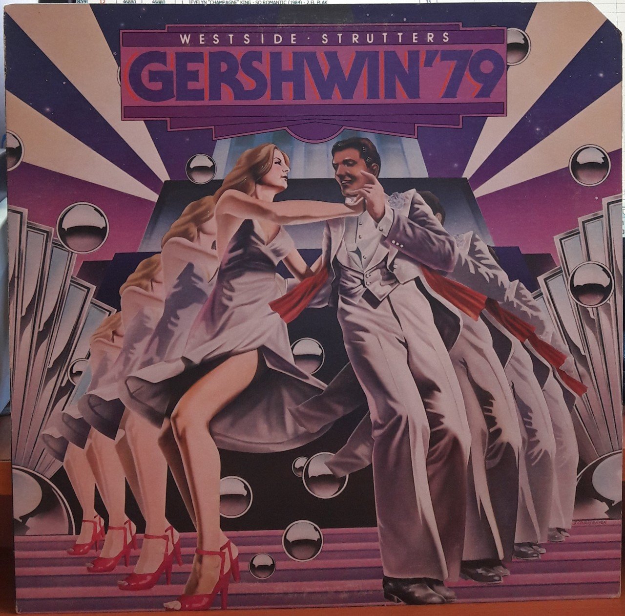 WESTSIDE STRUTTERS - GERSHWIN'79 (1979) - PLAK 2.EL