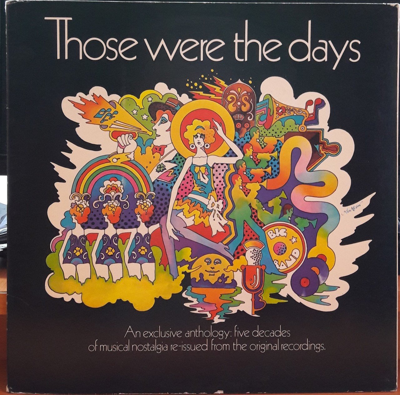 THOSE WERE THE DAYS - PLAK 2.EL