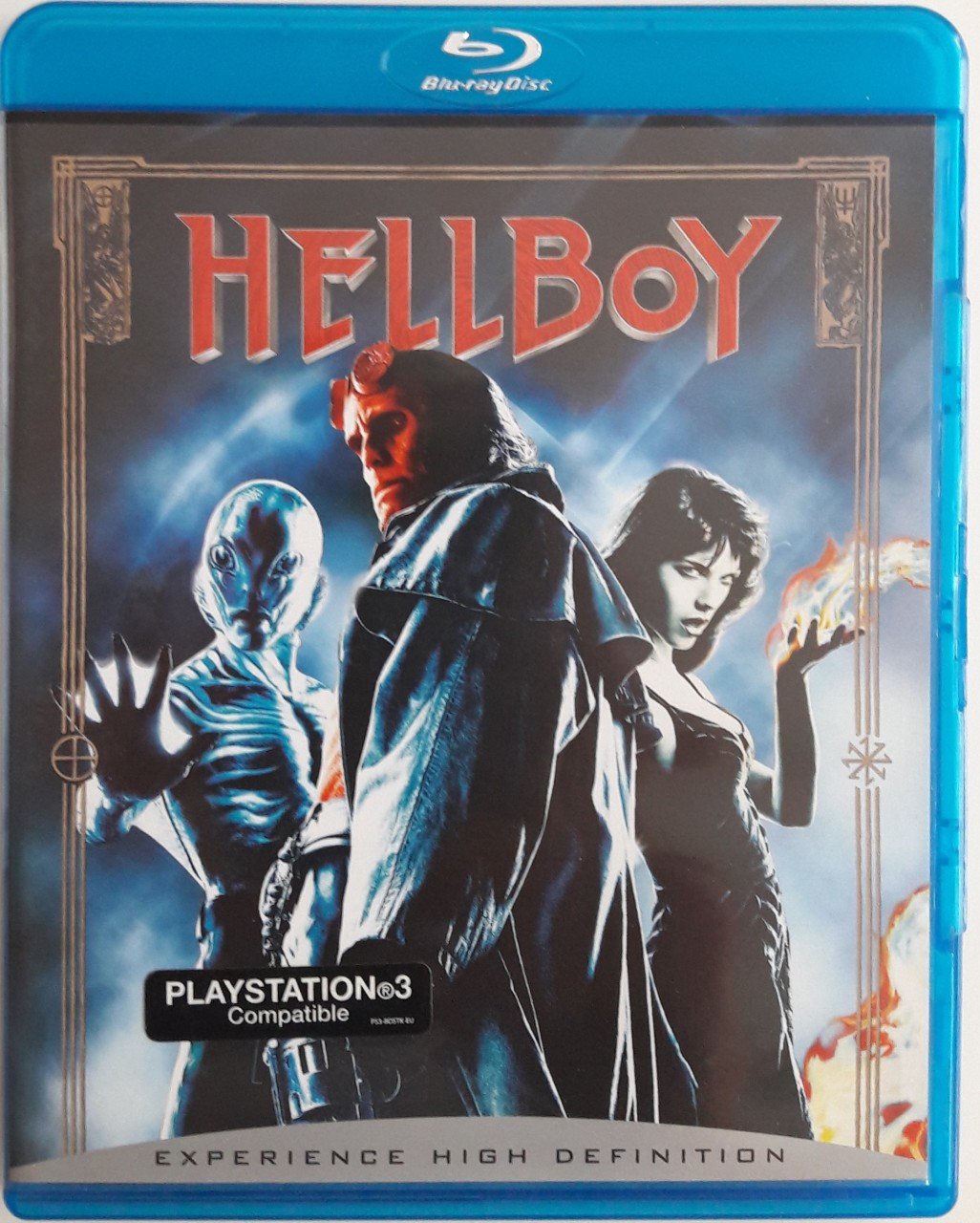 HELLBOY - RON PERLMAN - SELMA BLAIR - GUILLERMO DEL TORO - BLU-RAY 2.EL