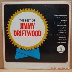JIMMY DRIFTWOOD - BEST OF - LP 2.EL PLAK