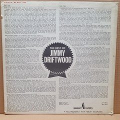 JIMMY DRIFTWOOD - BEST OF - LP 2.EL PLAK