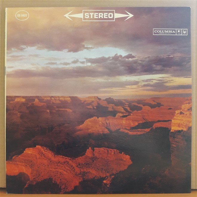 ANDRE KOSTELANETZ - THE LURE OF THE GRAND CANYON NARRATION by JOHNNY CASH - LP 2.EL PLAK