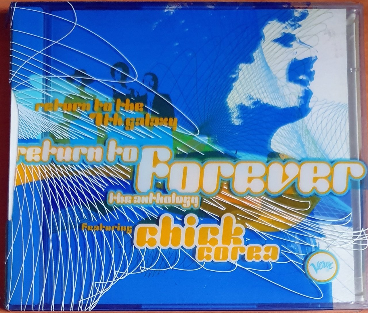 RETURN TO FOREVER FEAT. CHICK COREA - RETURN TO THE 7TH GALAXY / THE ANTHOLOGY (1996) - 2CD 2.EL