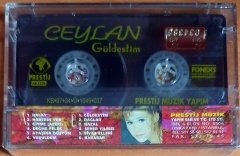 CEYLAN - GÜLDESTİM (1997) - KASET SIFIR