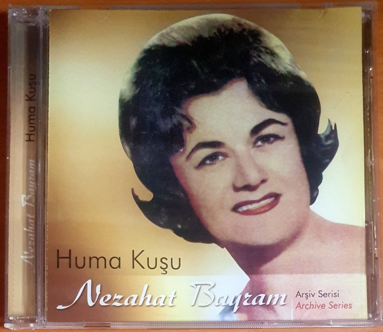 NEZAHAT BAYRAM - HUMA KUŞU - CD 2.EL