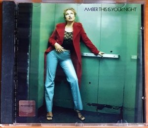 AMBER - THIS IS YOUR NIGHT (1996) - CD TOMMY BOY 2.EL