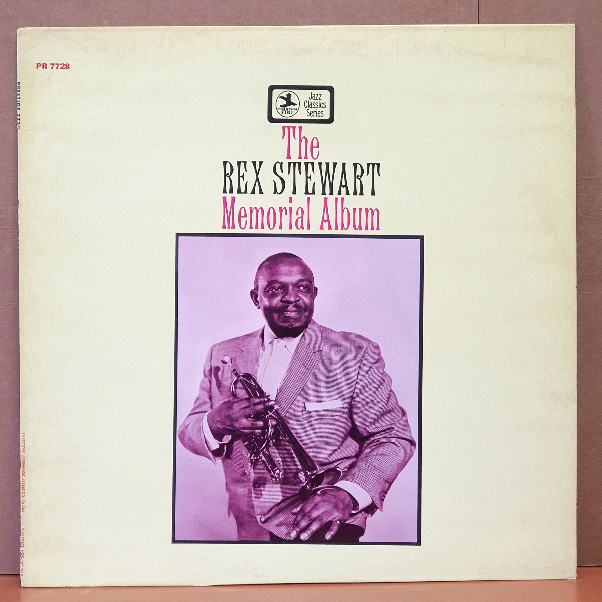REX STEWART - MEMORIAL ALBUM (1972) - LP 2.EL PLAK