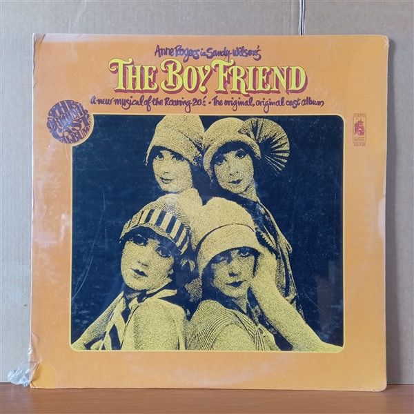 ORIGINAL LONDON CAST STARRING ANNE ROGERS – THE BOY FRIEND - LP DÖNEM BASKISI SIFIR PLAK