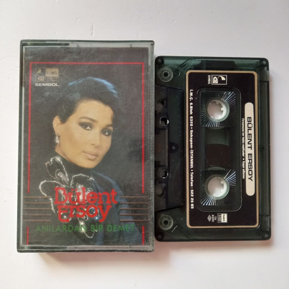 BÜLENT ERSOY - ANILARDAN BİR DEMET - KASET 2.EL