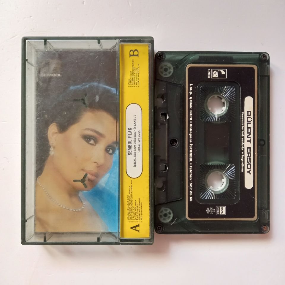 BÜLENT ERSOY - ANILARDAN BİR DEMET - KASET 2.EL