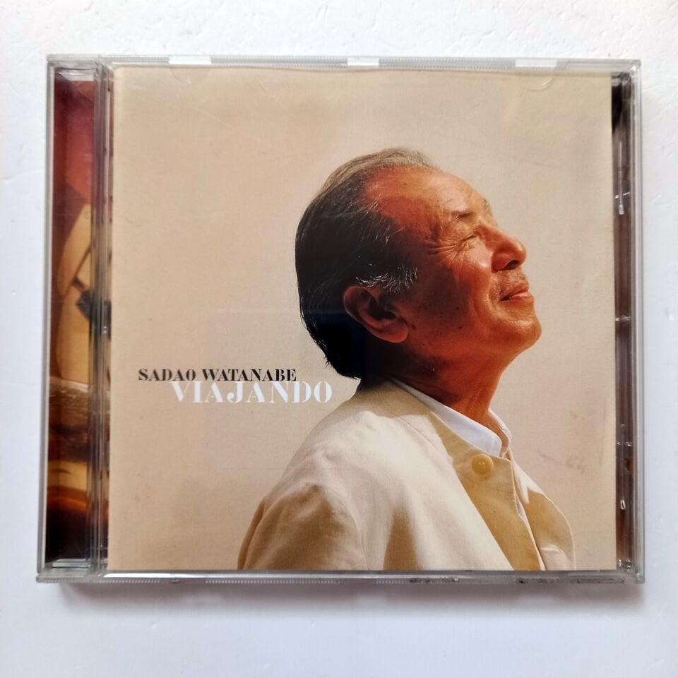 SADAO WATANABE – VIAJANDO (1998) - CD 2.EL