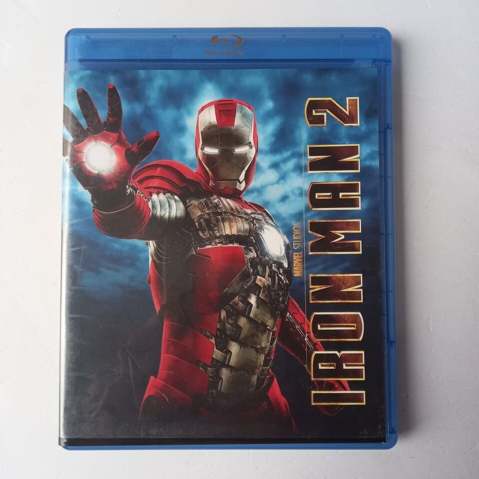IRON MAN 2 - ROBERT DOWNEY JR -  BLU-RAY 2.EL