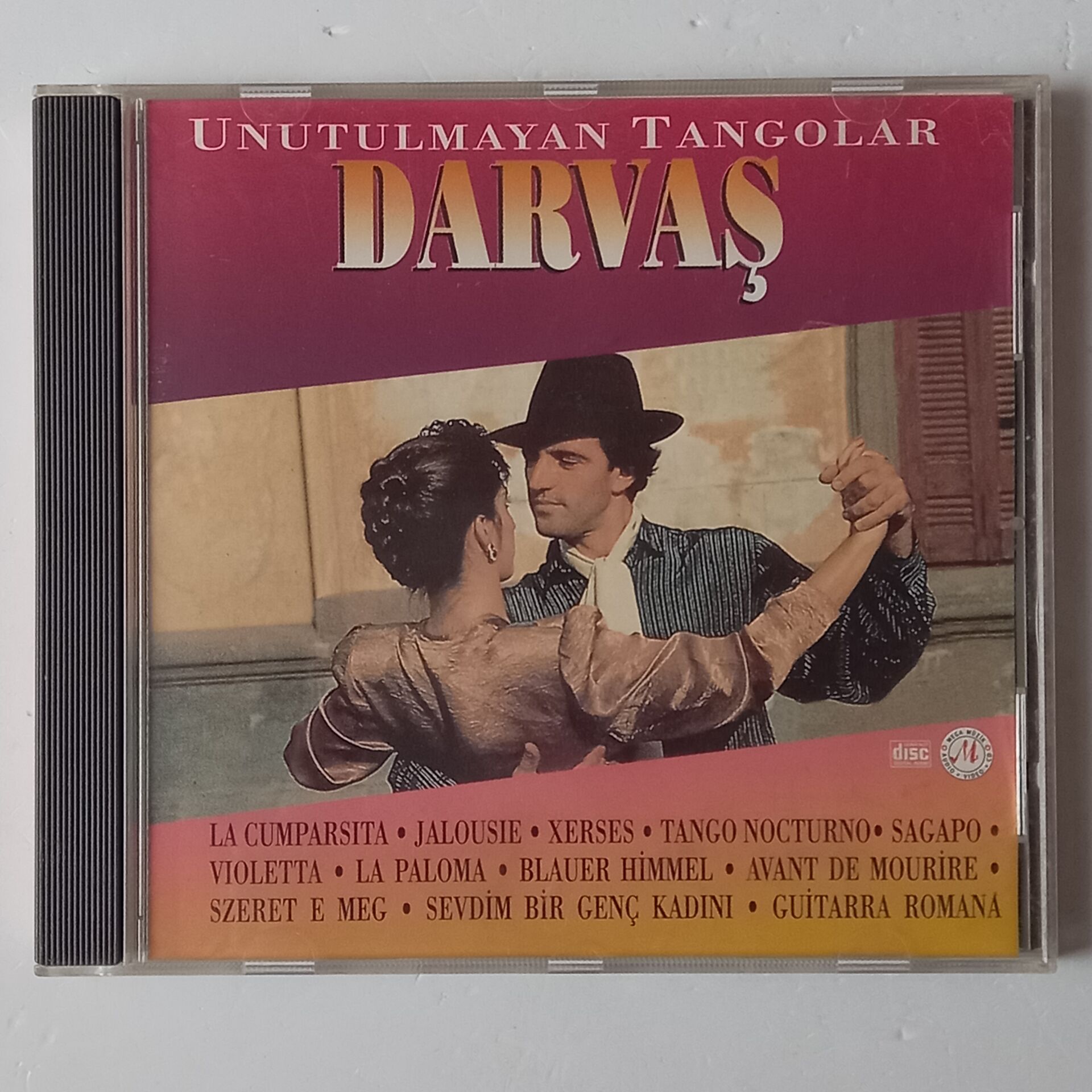 HALİL DARVAŞ – UNUTULMAYAN TANGOLAR - CD 2.EL
