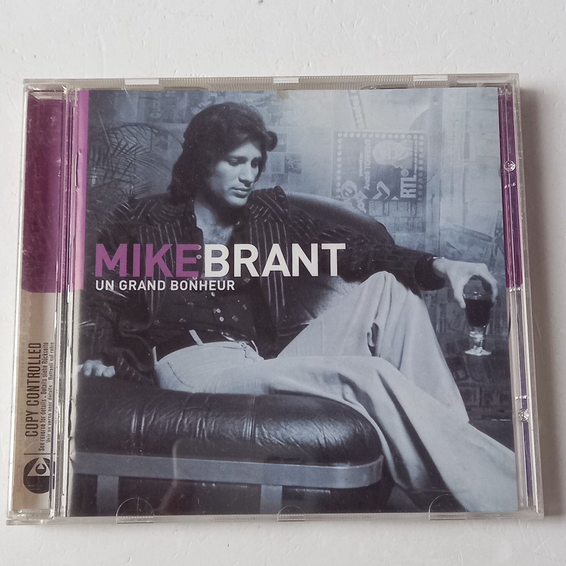 MIKE BRANT – UN GRAND BONHEUR (2005) - CD 2.EL