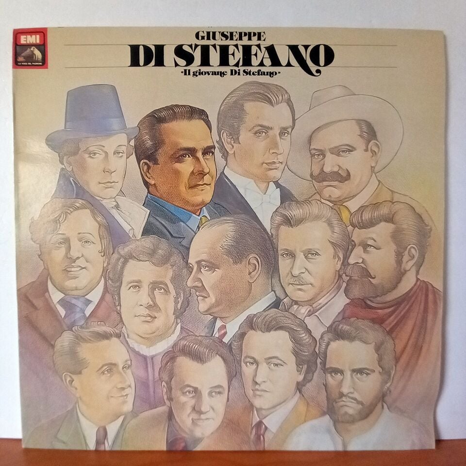 GIUSEPPE DI STEFANO – IL GIOVANE DI STEFANO (1984) - LP 2.EL PLAK
