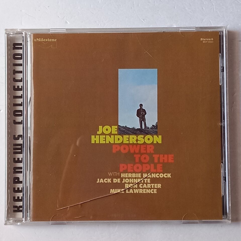 JOE HENDERSON – POWER TO THE PEOPLE (1969) - CD 2007 REMASTERED REISSUE 2.EL