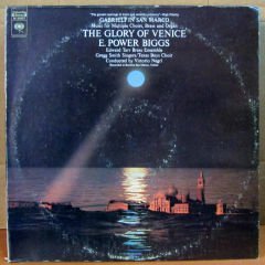 THE GLORY OF VENICE - POWER BIGGS LP 2.EL