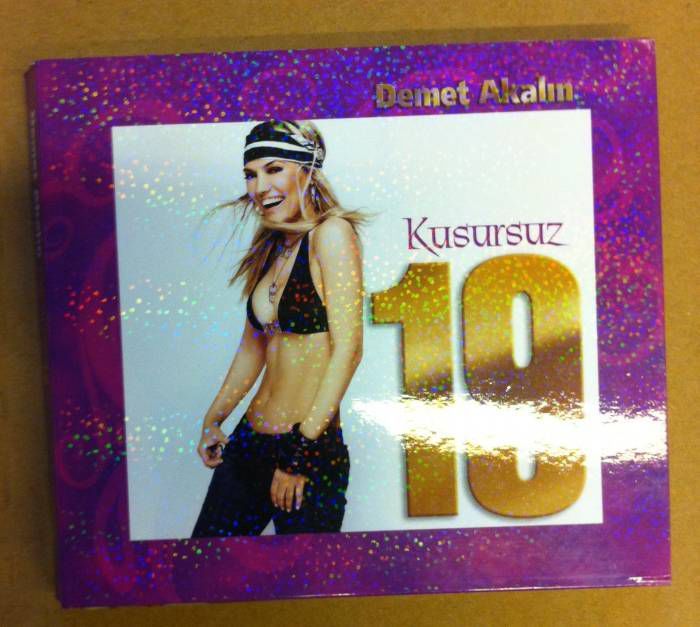 DEMET AKALIN - KUSURSUZ 19 2CD 2.EL