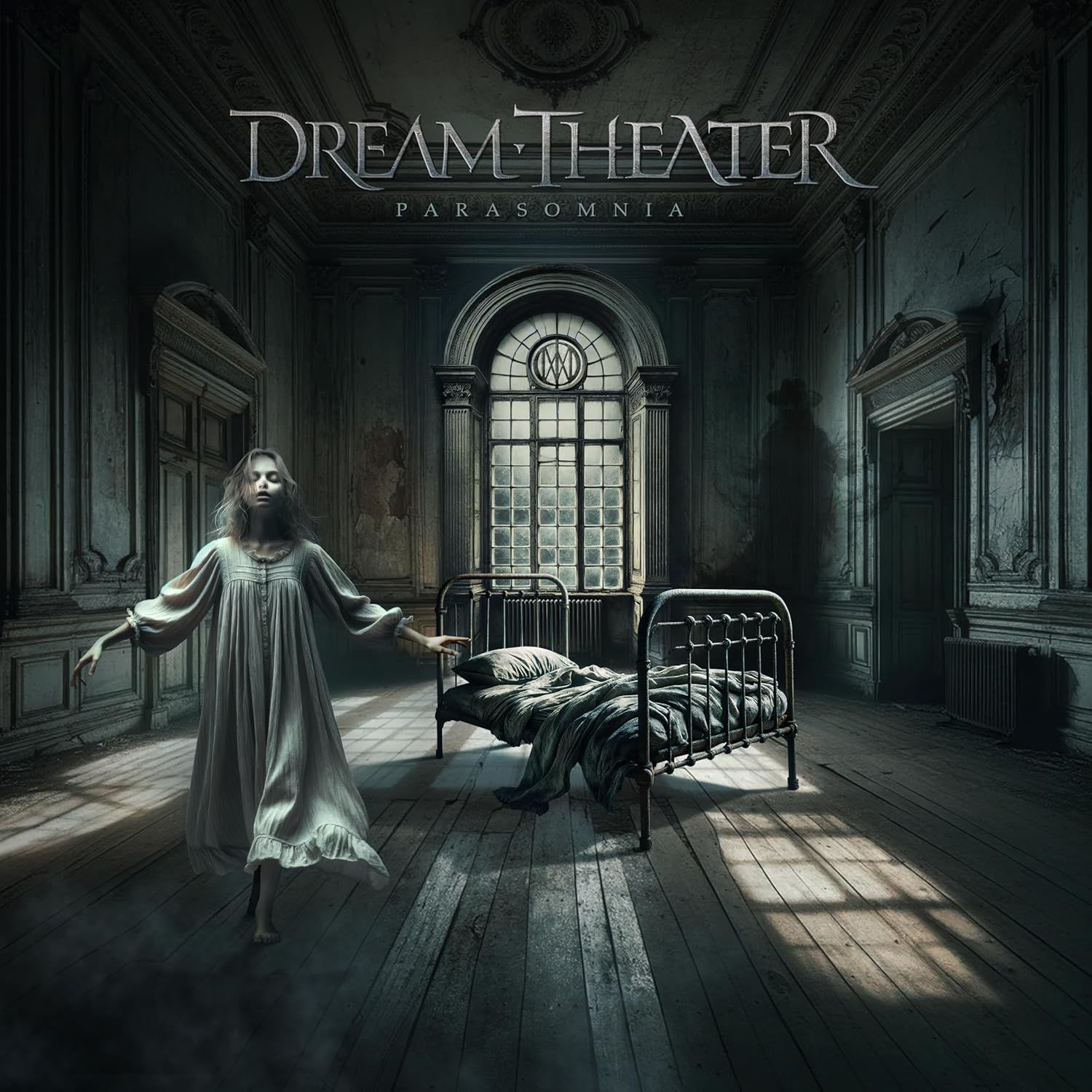 DREAM THEATER - PARASOMNIA (2025) - 2LP 180GR ULTRA CLEAR COLOURED LIMITED EDITION SIFIR PLAK