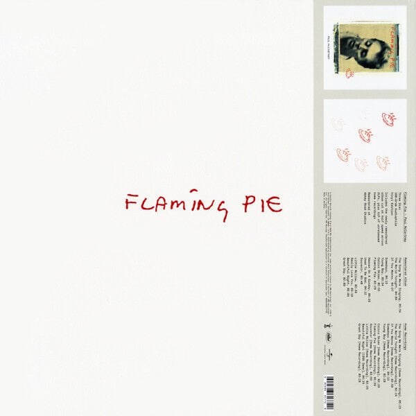 PAUL MCCARTNEY - FLAMING PIE (1997) - 3xLP 180GR 2020 BOX SET EDITION SIFIR PLAK