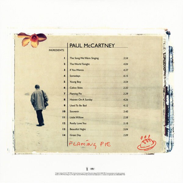 PAUL MCCARTNEY - FLAMING PIE (1997) - 3xLP 180GR 2020 BOX SET EDITION SIFIR PLAK