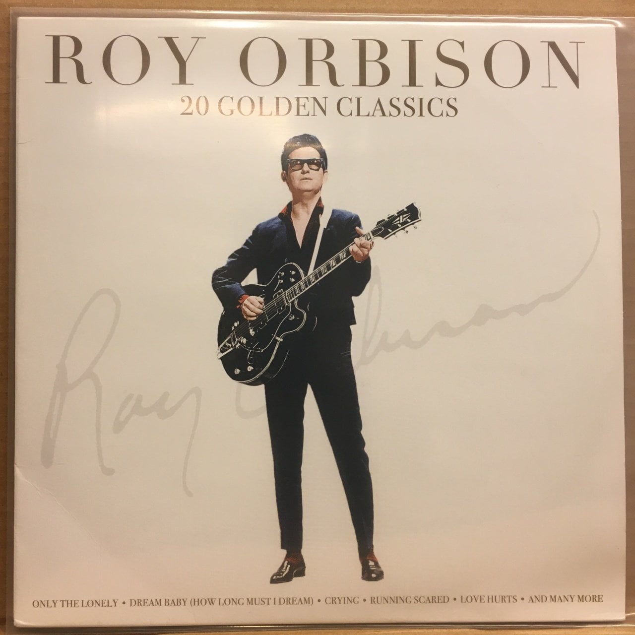 ROY ORBISON - 20 GOLDEN CLASSICS 2.EL PLAK