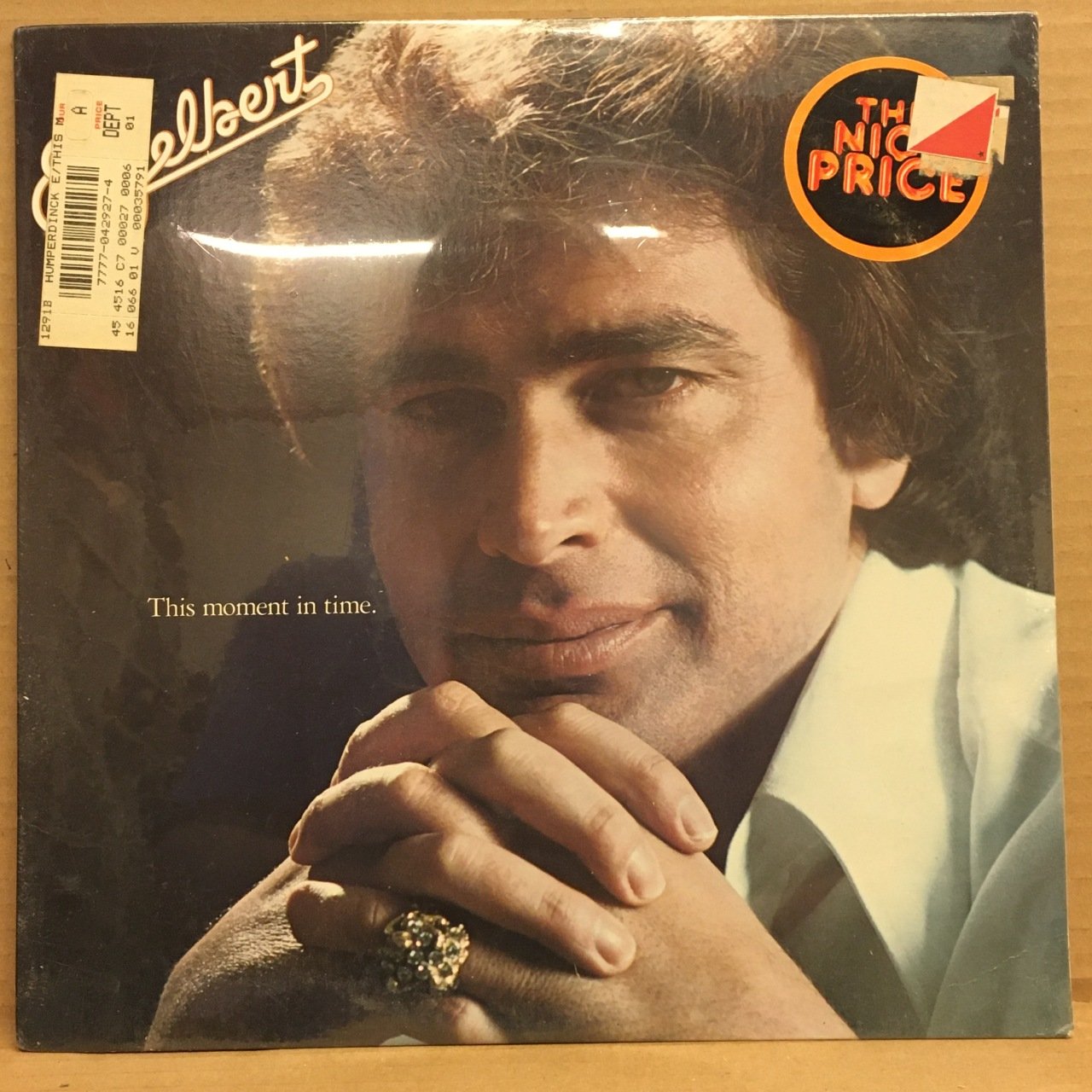 ENGELBERT HUMPERDINCK - THIS MOMENT IN TIME SIFIR PLAK