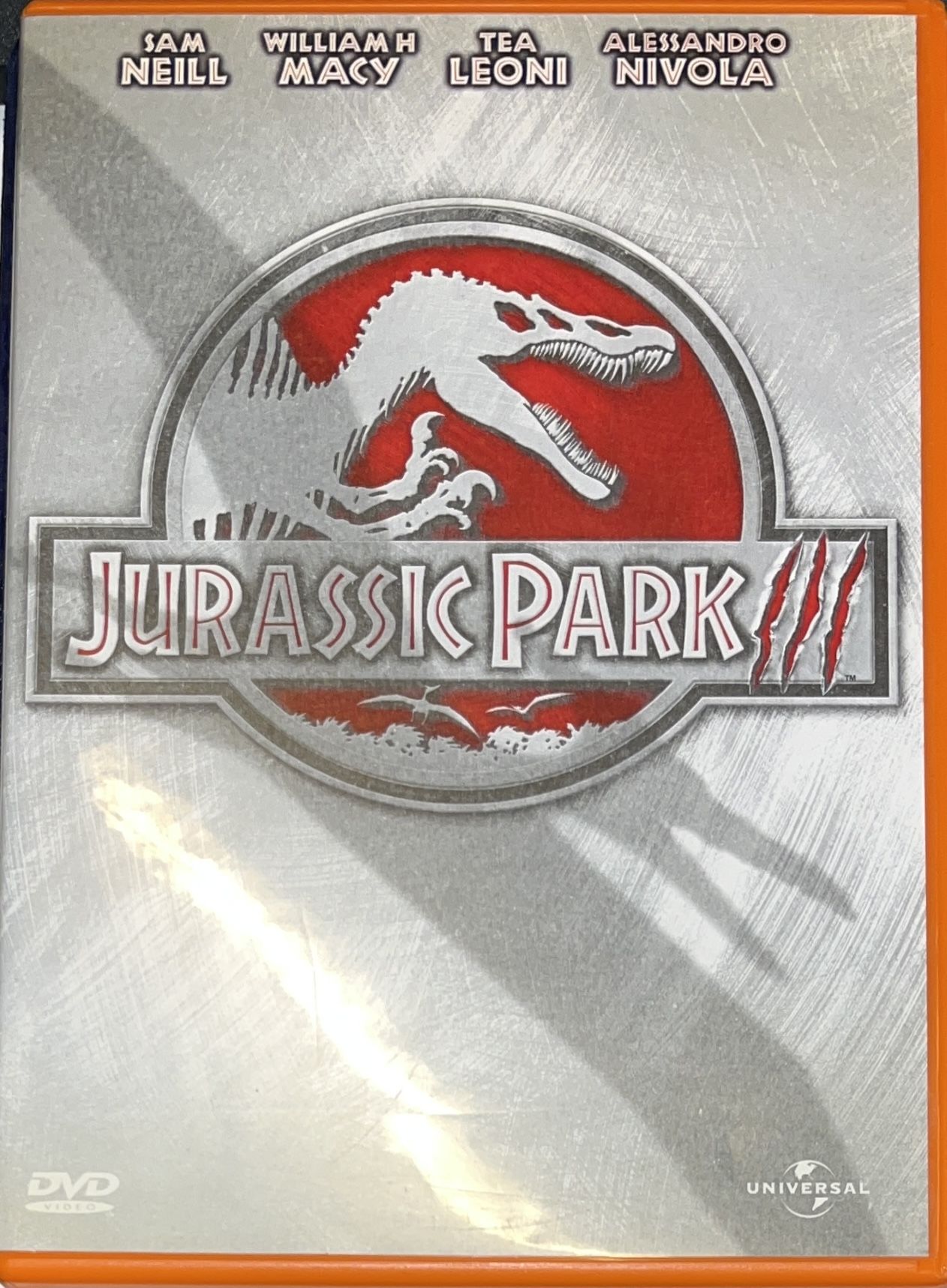 JURASSIC PARK 3 - III - STEVEN SPIELBERG - DVD 2.EL