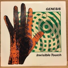 GENESIS - INVISIBLE TOUCH 1986 2.EL PLAK