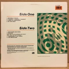 GENESIS - INVISIBLE TOUCH 1986 2.EL PLAK