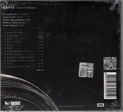 CENK ERDOĞAN - KAVİS (2011) - DIGIPACK CD SIFIR