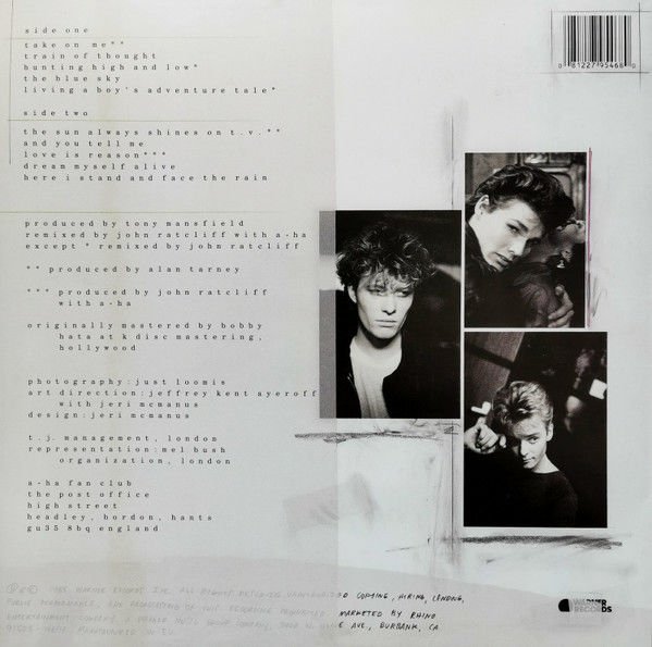 A-HA – HUNTING HIGH AND LOW (1985) - LP 2020 REISSUE SIFIR PLAK