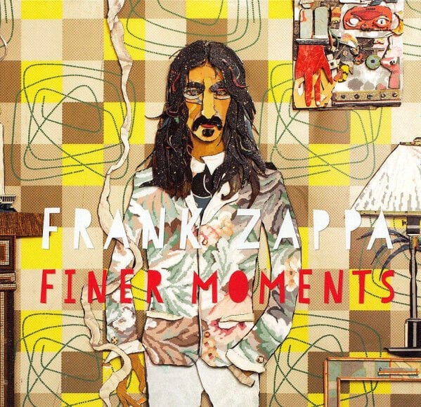 FRANK ZAPPA - FINER MOMENTS (2012) - 2LP 2013 180GR GATEFOLD SIFIR PLAK