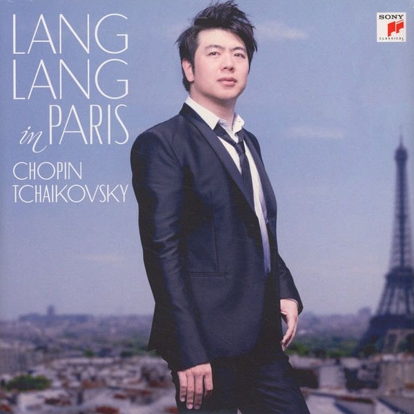 LANG LANG - IN PARIS CHOPIN TCHAIKOVSKY - 2LP SIFIR PLAK